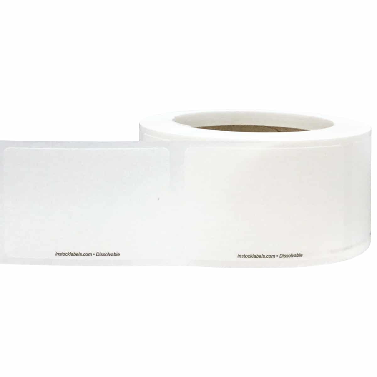 Dissolvable Blank Stickers for Food Rotation and Canning 2" x 3" Dissolvable Blank Stickers for Food Rotation and Canning 2" x 3"