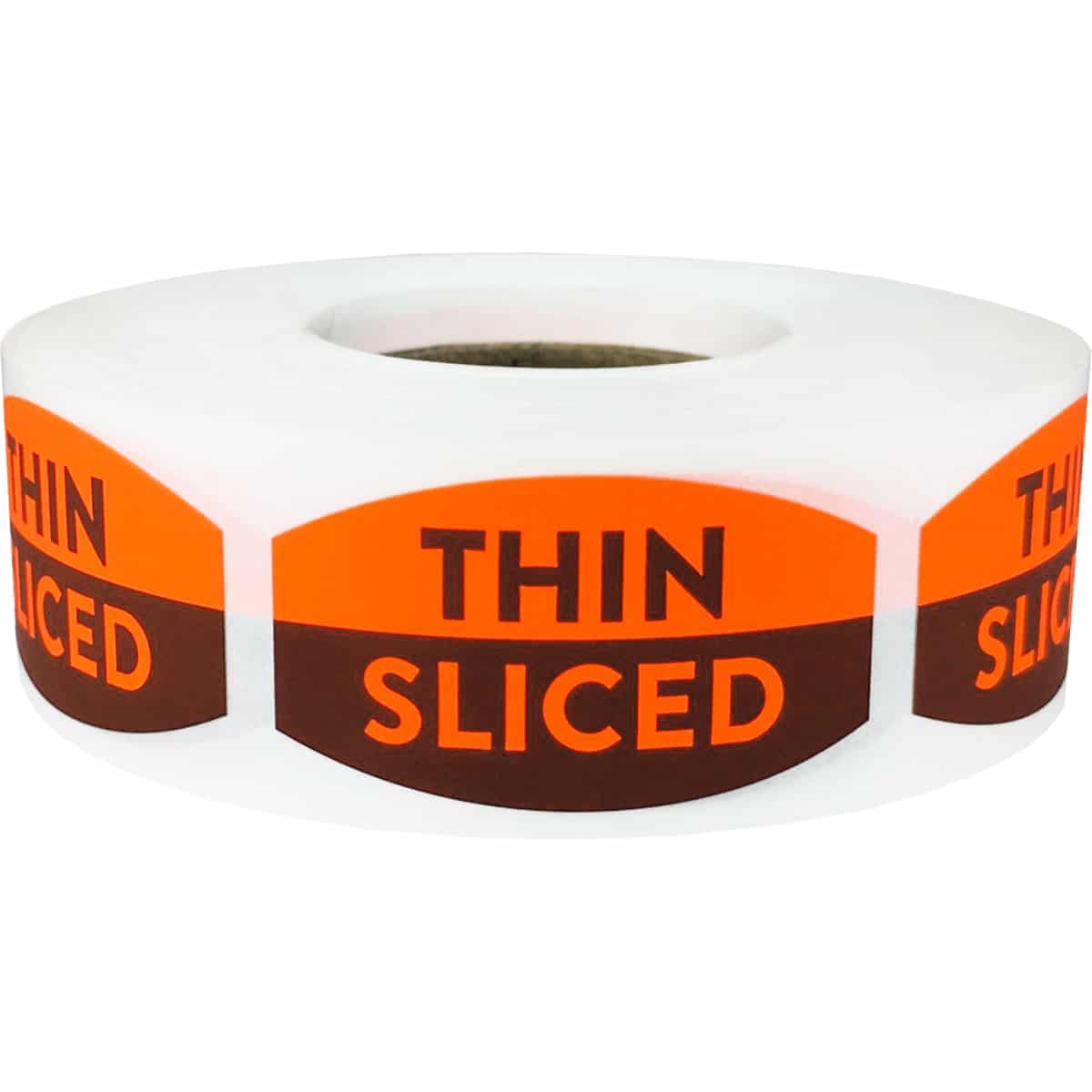 Thin Sliced Meat Grocery Labels QTY 500 Thin Sliced Meat Grocery Labels QTY 500