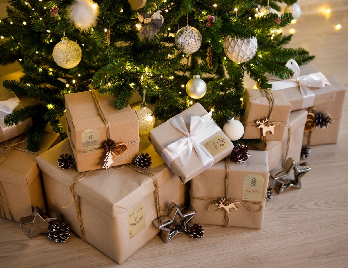 Minimalistic Kraft Christmas Gift Tags Tags QTY 100 Minimalistic Kraft Christmas Gift Tags Tags QTY 100