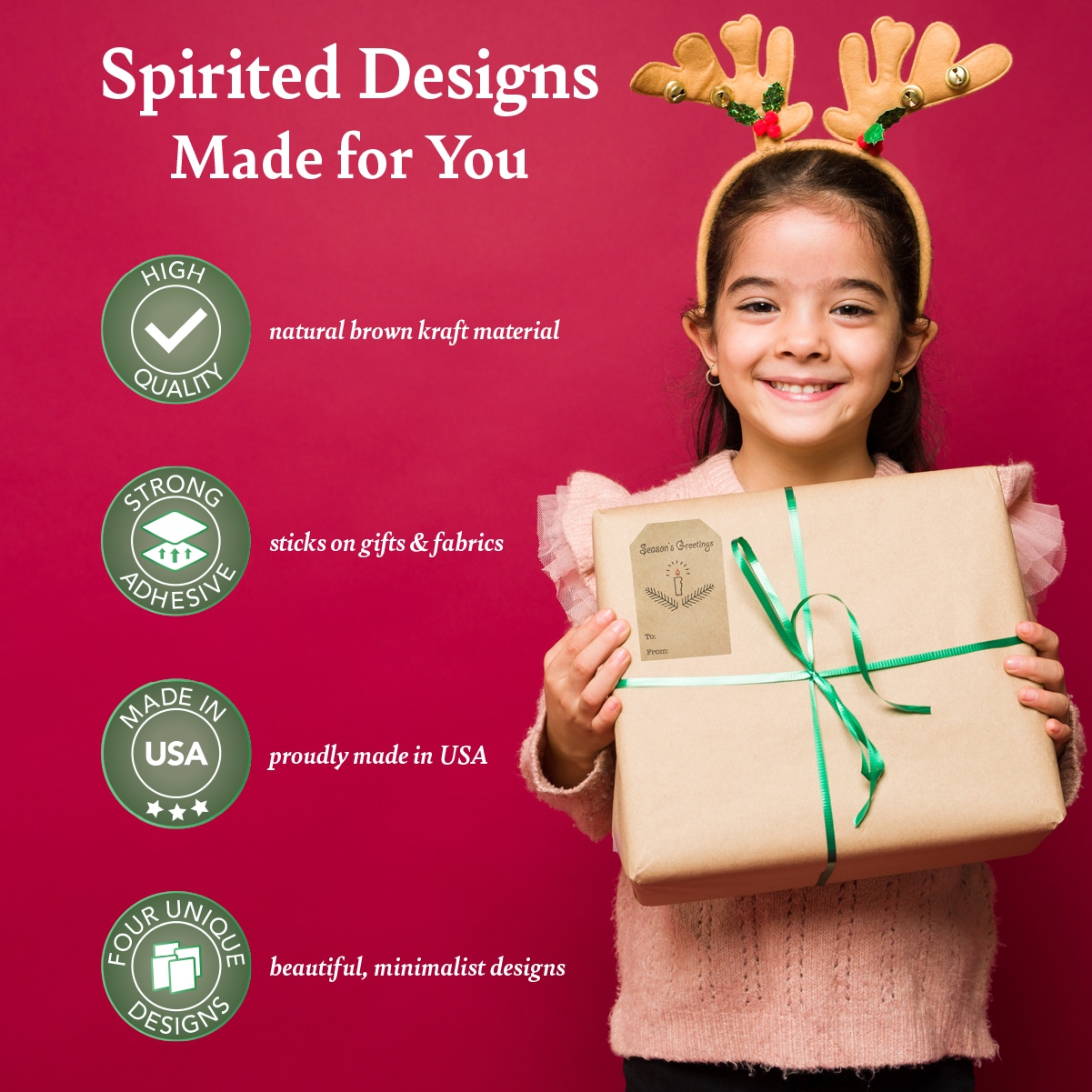 Minimalistic Kraft Christmas Gift Tags Tags QTY 100 Minimalistic Kraft Christmas Gift Tags Tags QTY 100