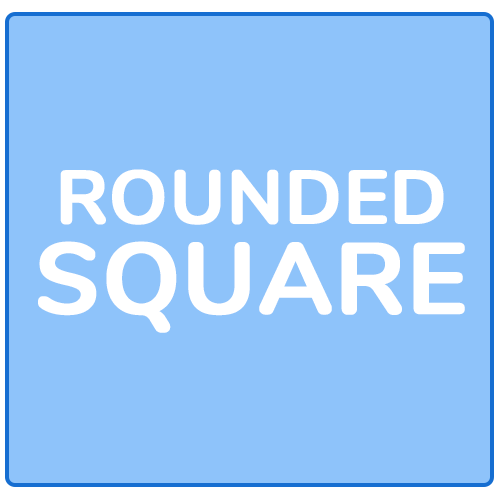Design Your Own Labels | 1-2 Colors | Square or Rectangle | Less Than 1" Inch
