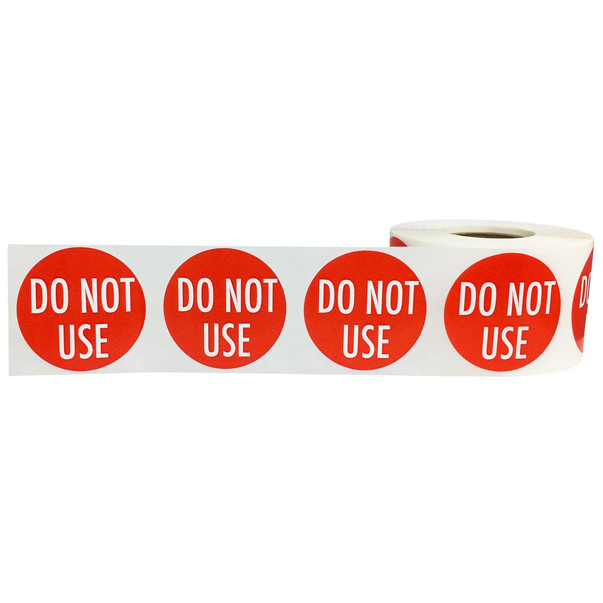 DO NOT USE Inventory Labels 1.5" Quantity 500