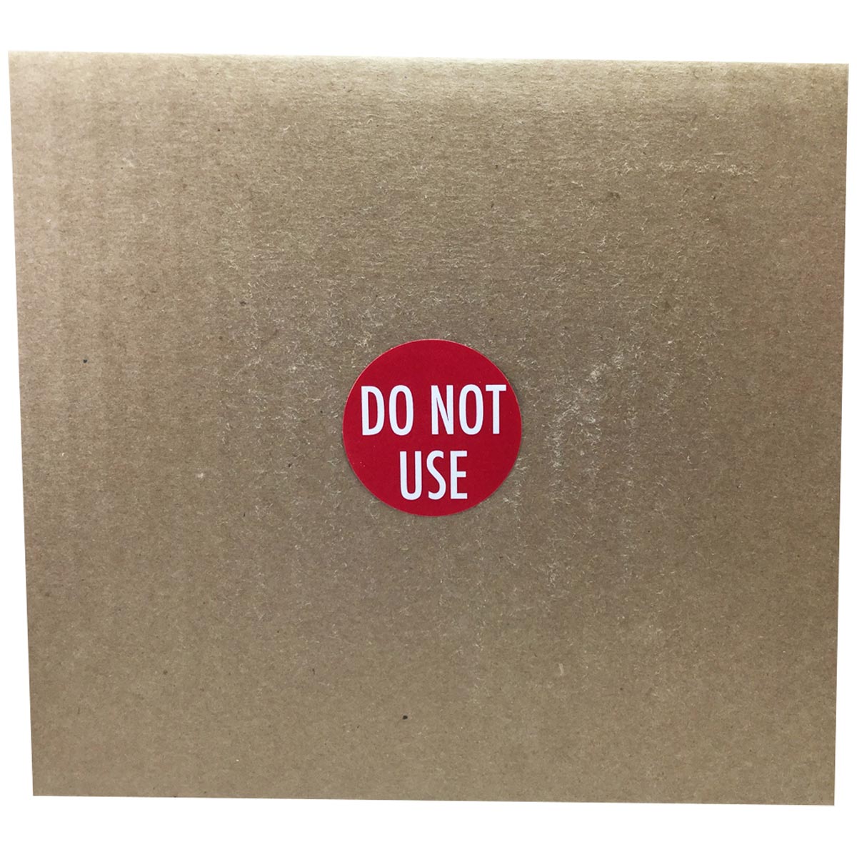 DO NOT USE Inventory Labels 1.5" Quantity 500