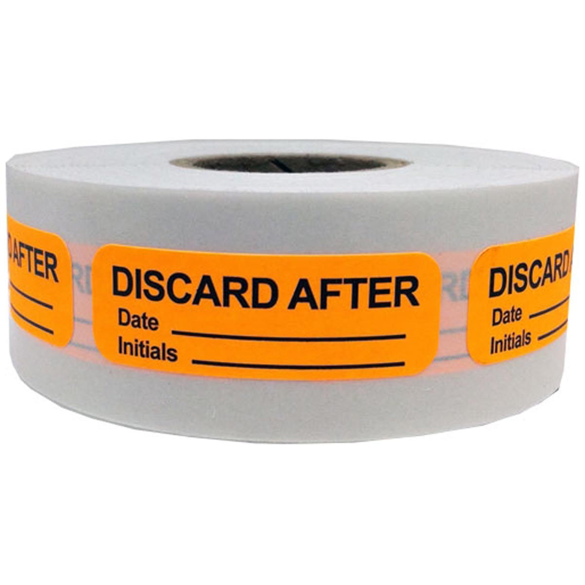 Discard After Date Medication Pharmacy Warning Labels .5" x 1.5" Quantity 500 Discard After Date Medication Pharmacy Warning Labels .5" x 1.5" Quantity 500
