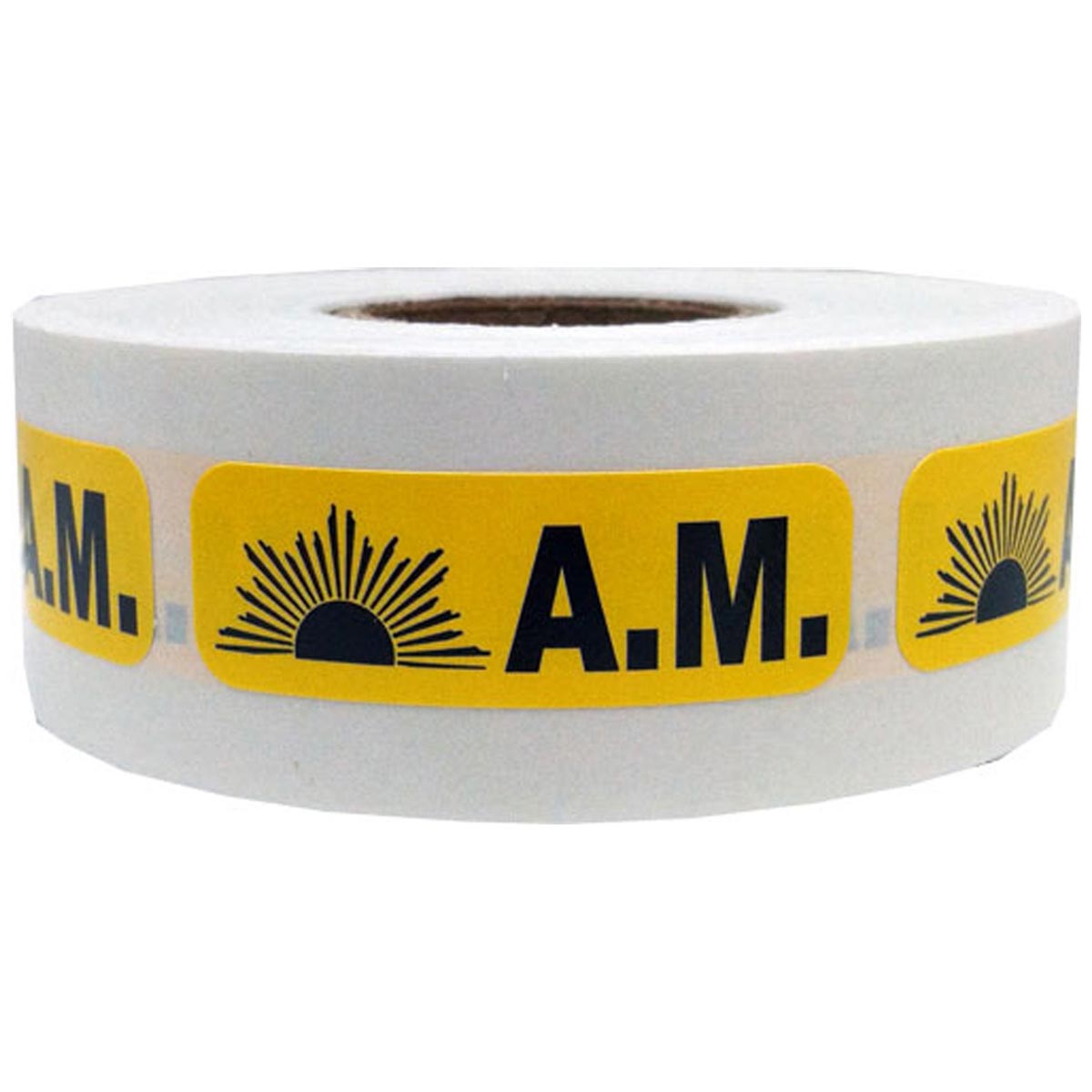 A.M. Medication Pharmacy Labels .5" x 1.5" Quantity 500