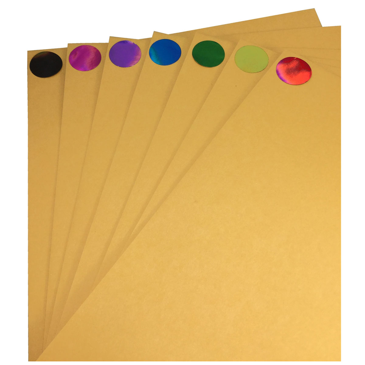 Holographic Red Colored Labels 3/4" Round Holographic Red Colored Labels 3/4" Round