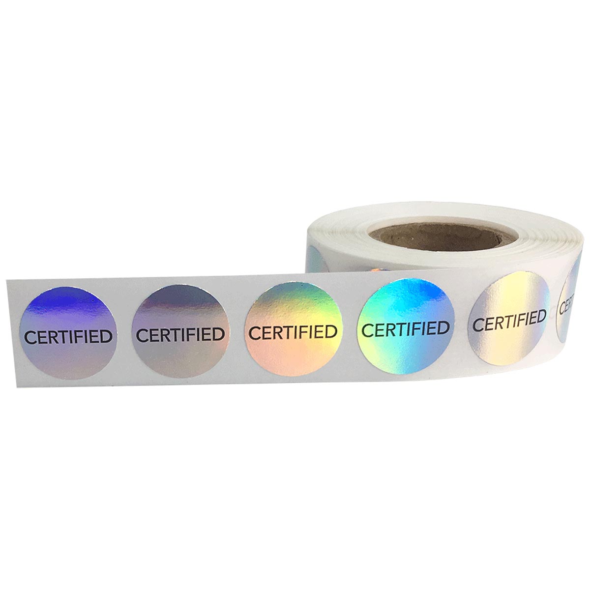Holographic Certified Stickers | 0.75"