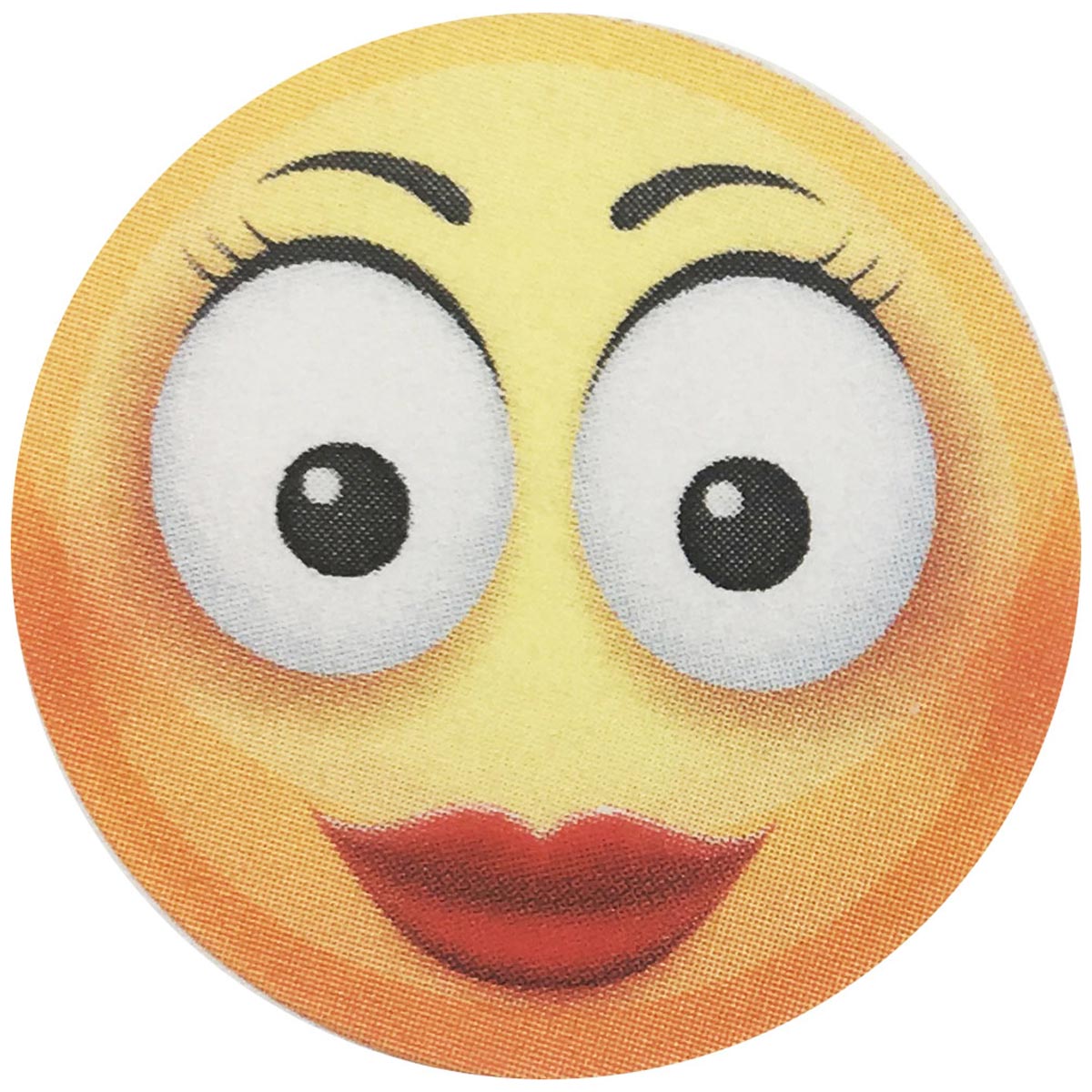 Round Emoji Stickers | Realistic Faces QTY 500 Round Emoji Stickers | Realistic Faces QTY 500