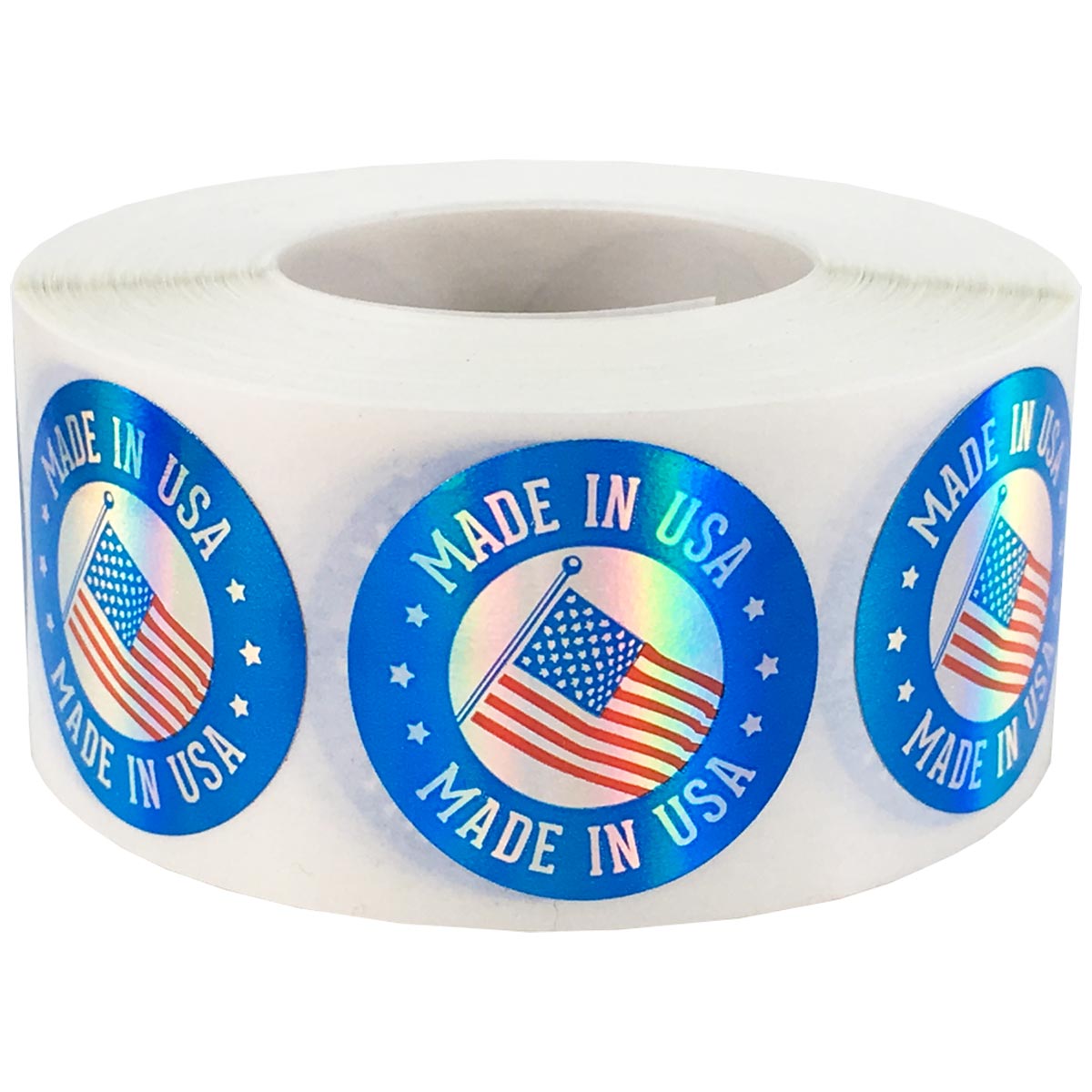Made in USA | Holographic Stickers