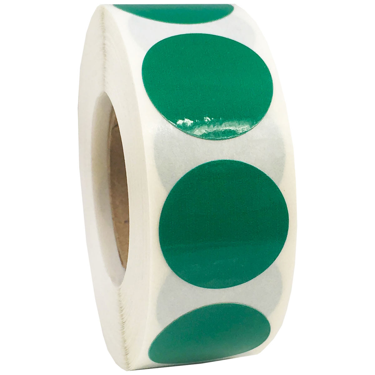 Green Weather Resistant Labels 3/4" Round QTY 500 Green Weather Resistant Labels 3/4" Round QTY 500
