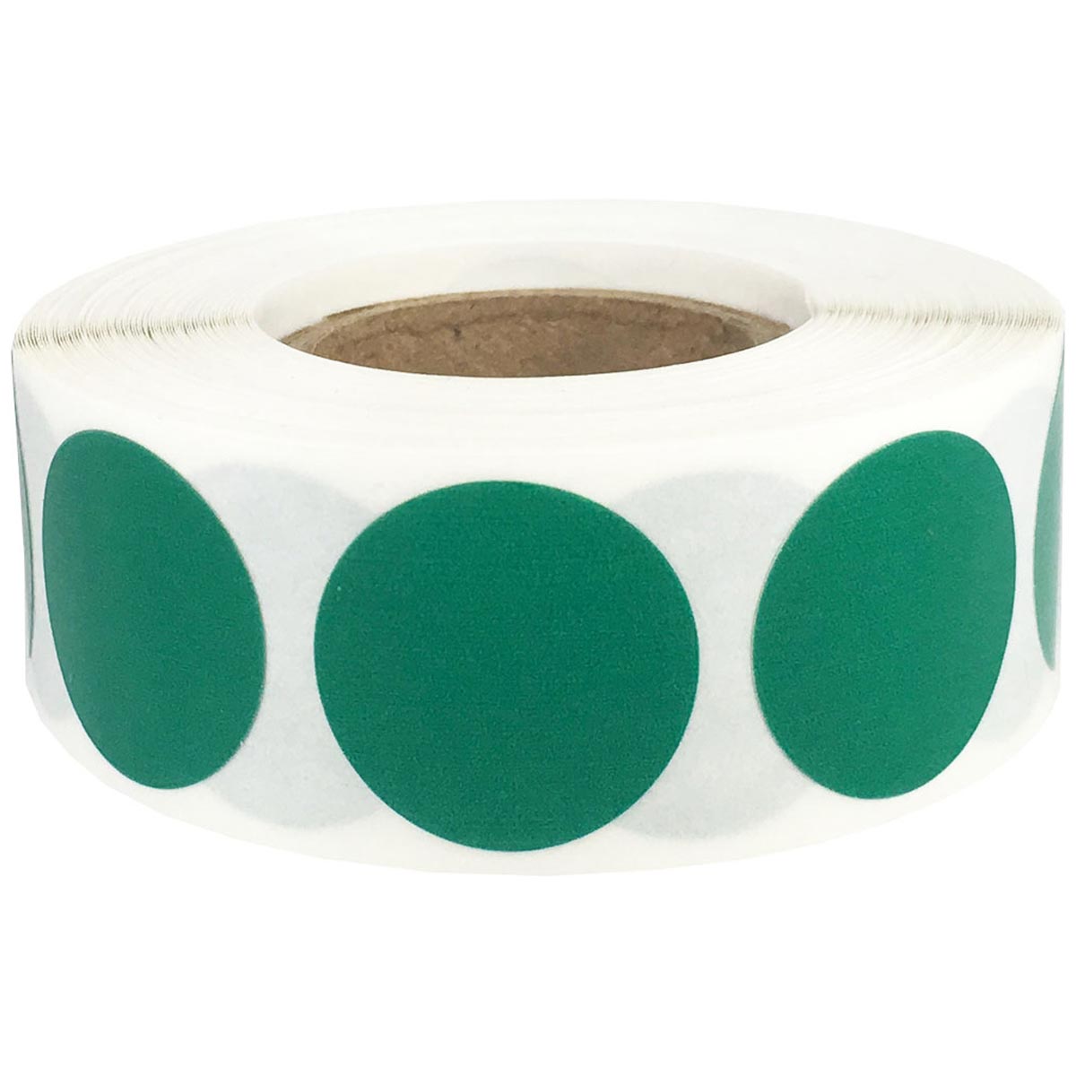 Green Weather Resistant Labels 3/4" Round QTY 500 Green Weather Resistant Labels 3/4" Round QTY 500