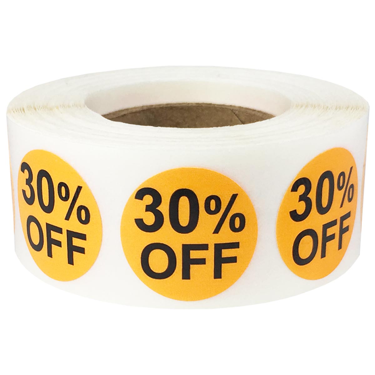 30 Percent Off Color Labels 3/4" QTY 500 30 Percent Off Color Labels 3/4" QTY 500