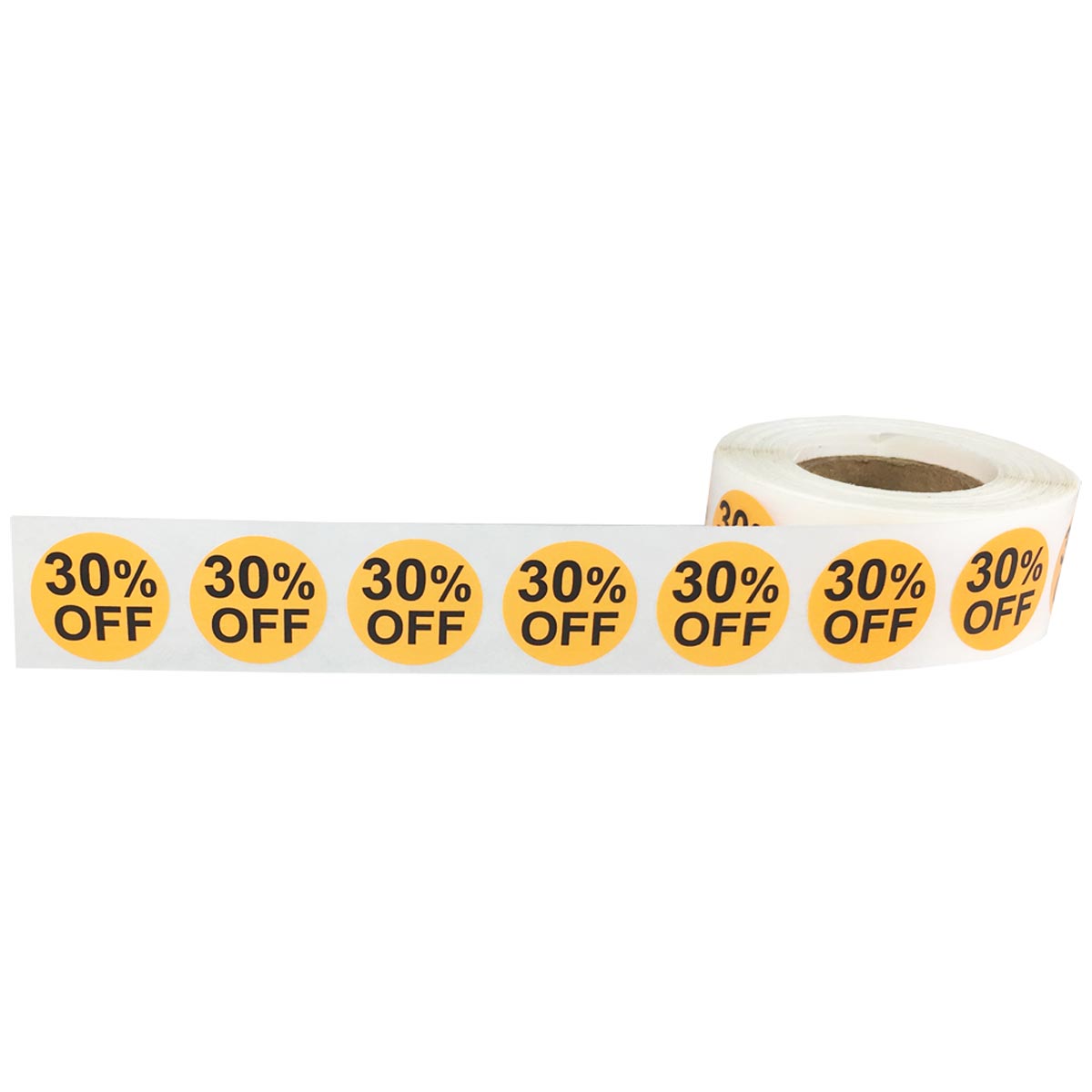 30 Percent Off Color Labels 3/4" QTY 500 30 Percent Off Color Labels 3/4" QTY 500