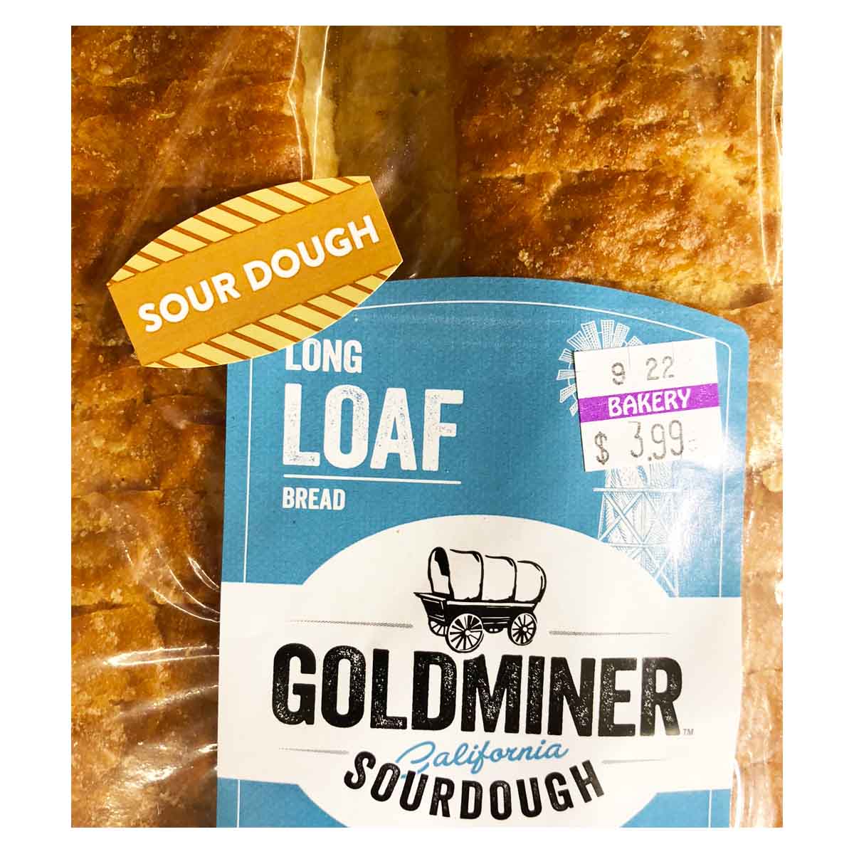 Sour Dough Labels for Bakery QTY 500 Sour Dough Labels for Bakery QTY 500