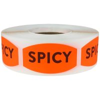 Spicy Flavor Deli Labels Spicy Labels