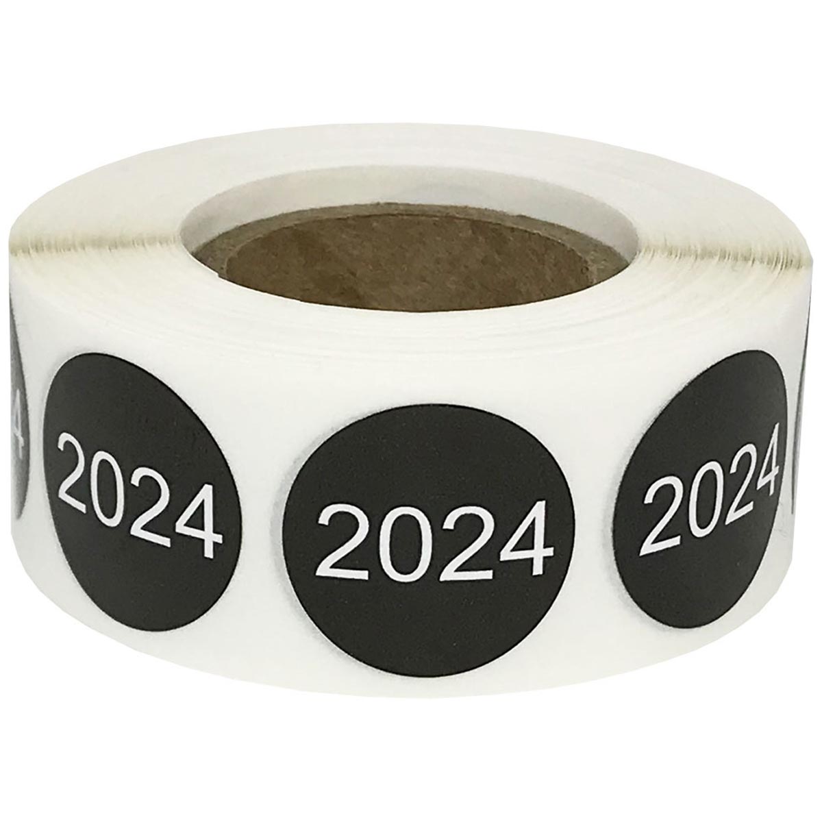 Year 2024 Stickers 3/4" Round