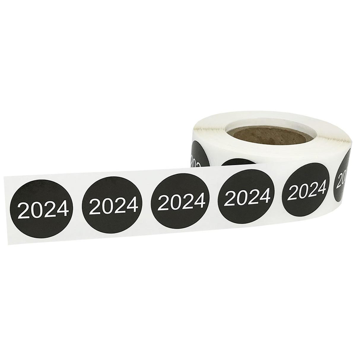 Year 2024 Stickers 3/4" Round Year 2024 Stickers 3/4" Round