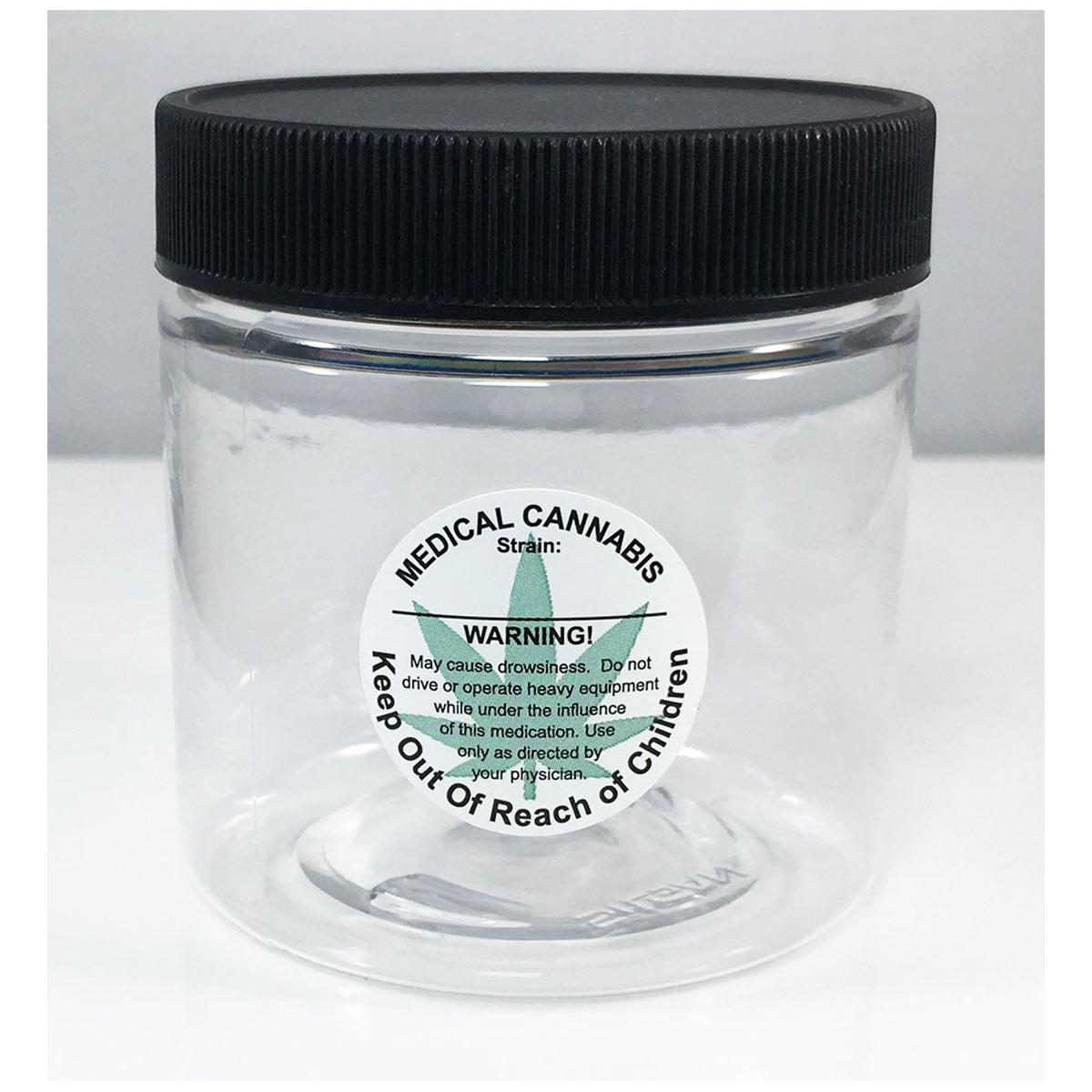 Generic Medical Cannabis Keep Out Of Reach Of Children Labels QTY 500