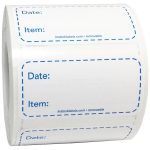 Writable Removable Home Canning Labels