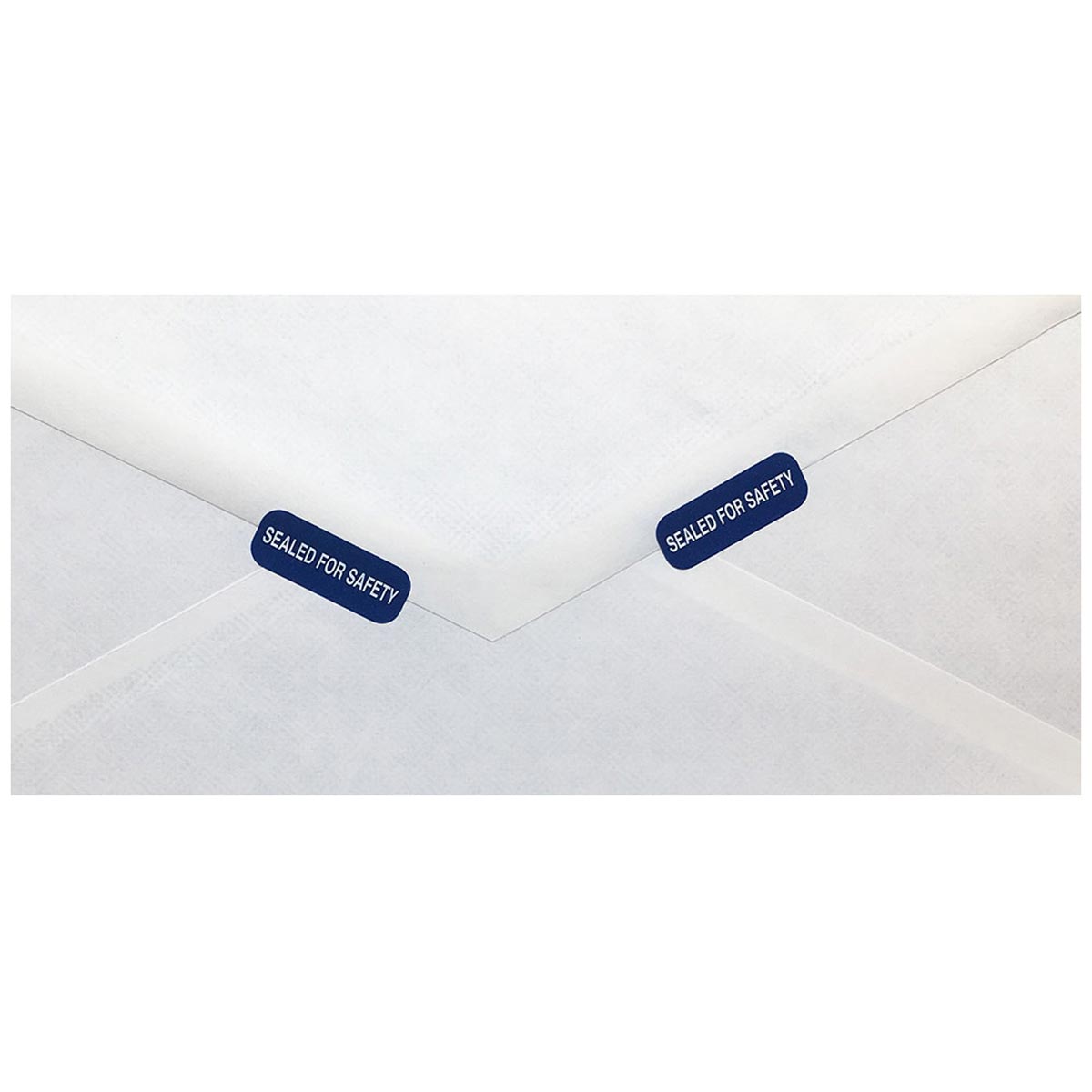 Sealed For Safety Labels for Food Delivery Tampering QTY 500