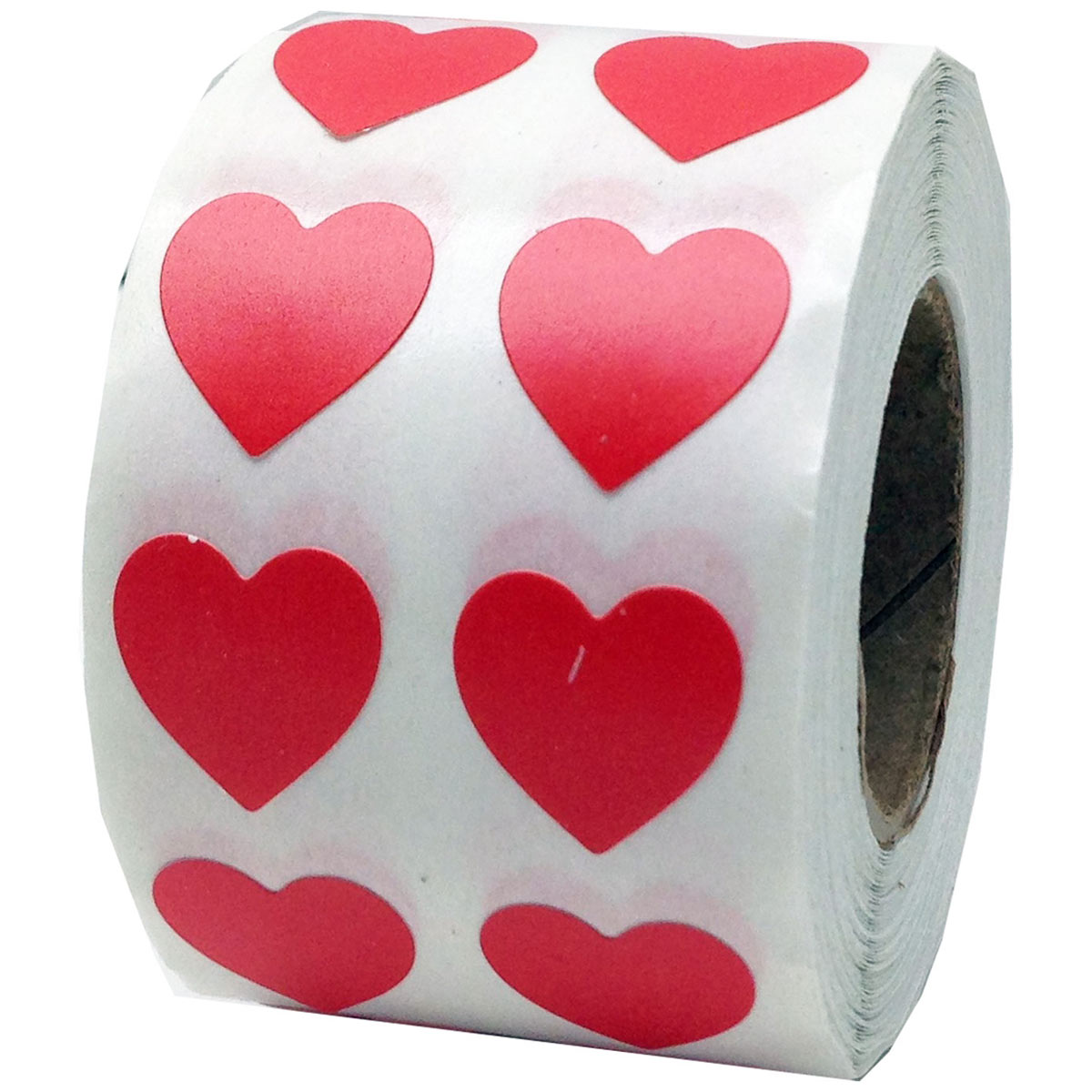 Heart Stickers Seven Pack | Small 1/2"