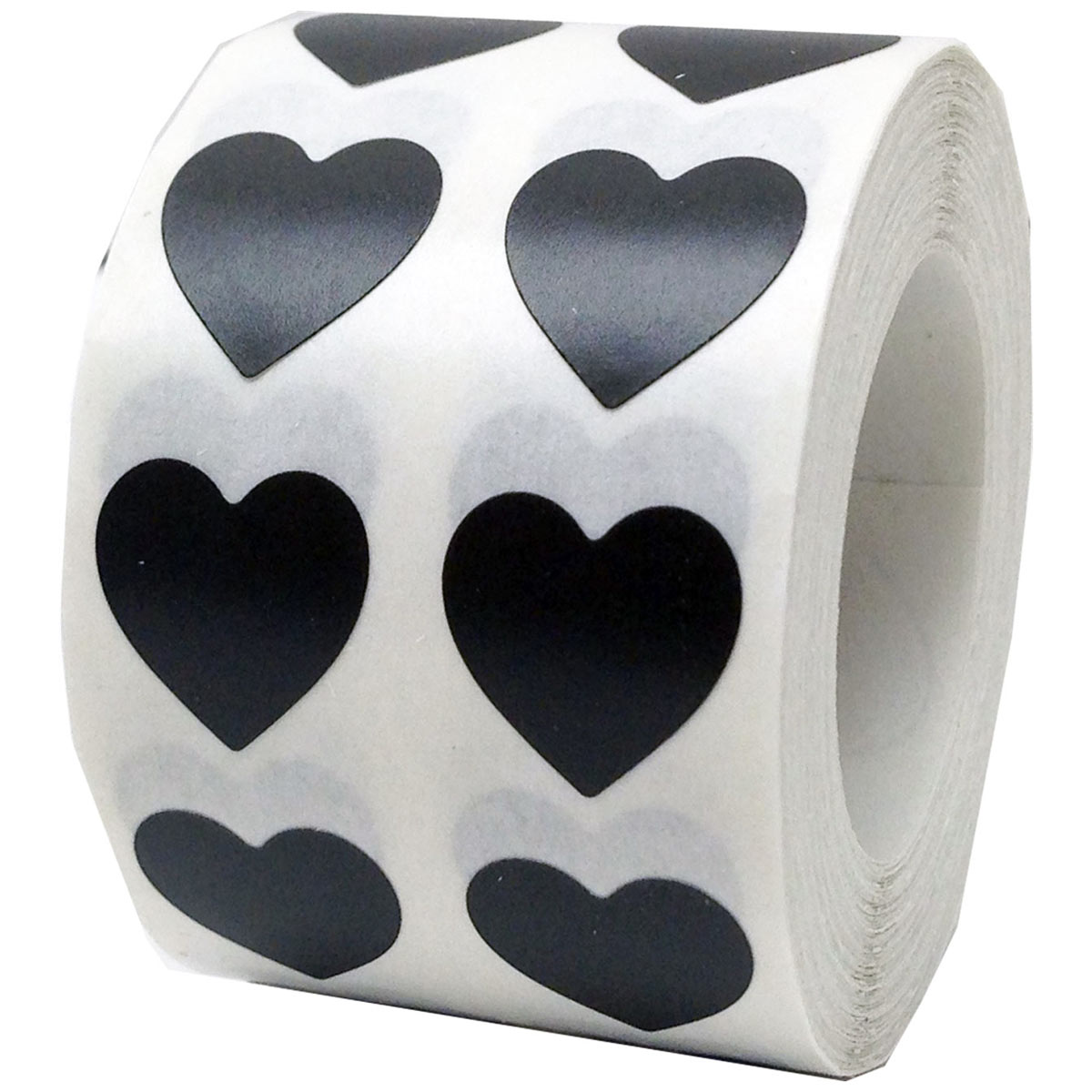 Heart Stickers Seven Pack | Small 1/2" Heart Stickers Seven Pack | Small 1/2"