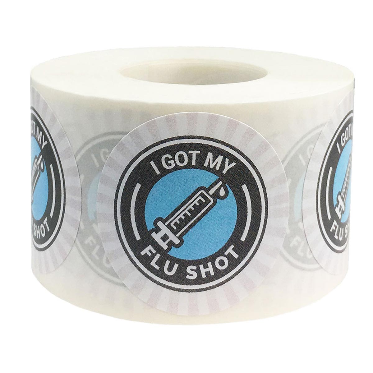 I Got My Flu Shot Stickers QTY 500 I Got My Flu Shot Stickers QTY 500