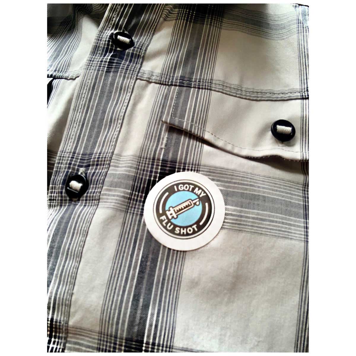 I Got My Flu Shot Stickers QTY 500 I Got My Flu Shot Stickers QTY 500