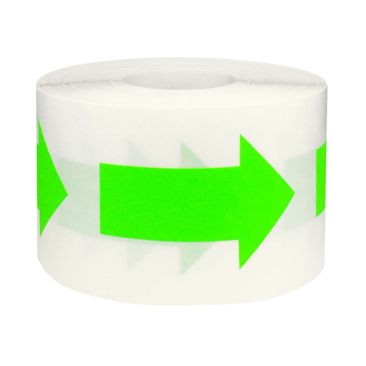 Fluorescent Color Arrow Stickers 2" QTY 500 Fluorescent Color Arrow Stickers 2" QTY 500