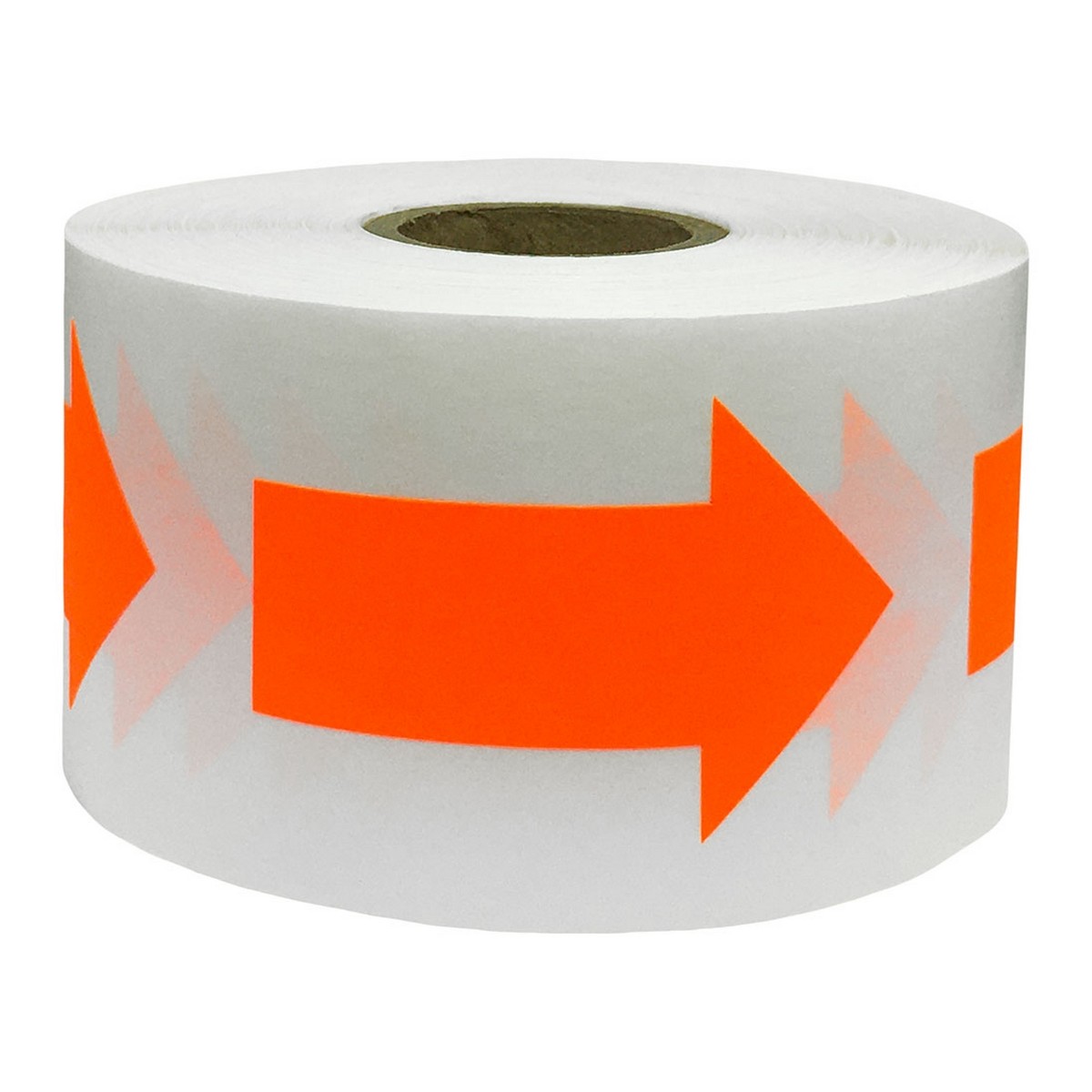 Fluorescent Color Arrow Stickers 2" QTY 500 Fluorescent Color Arrow Stickers 2" QTY 500