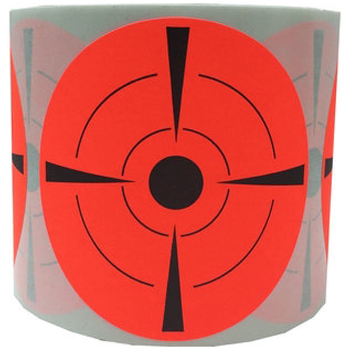 Adhesive Fluorescent Red/Black Paper Shooting Targets 3″ Quantity 500 Adhesive Fluorescent Red/Black Paper Shooting Targets 3″ Quantity 500