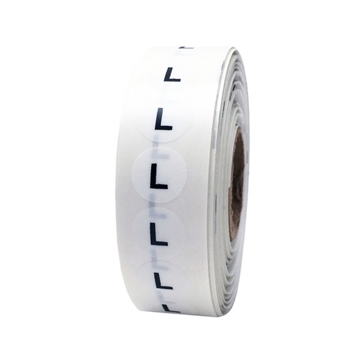 Ultra Clear Size Strip Stickers for Retail Clothing | 3/4″ x 4″ QTY 200