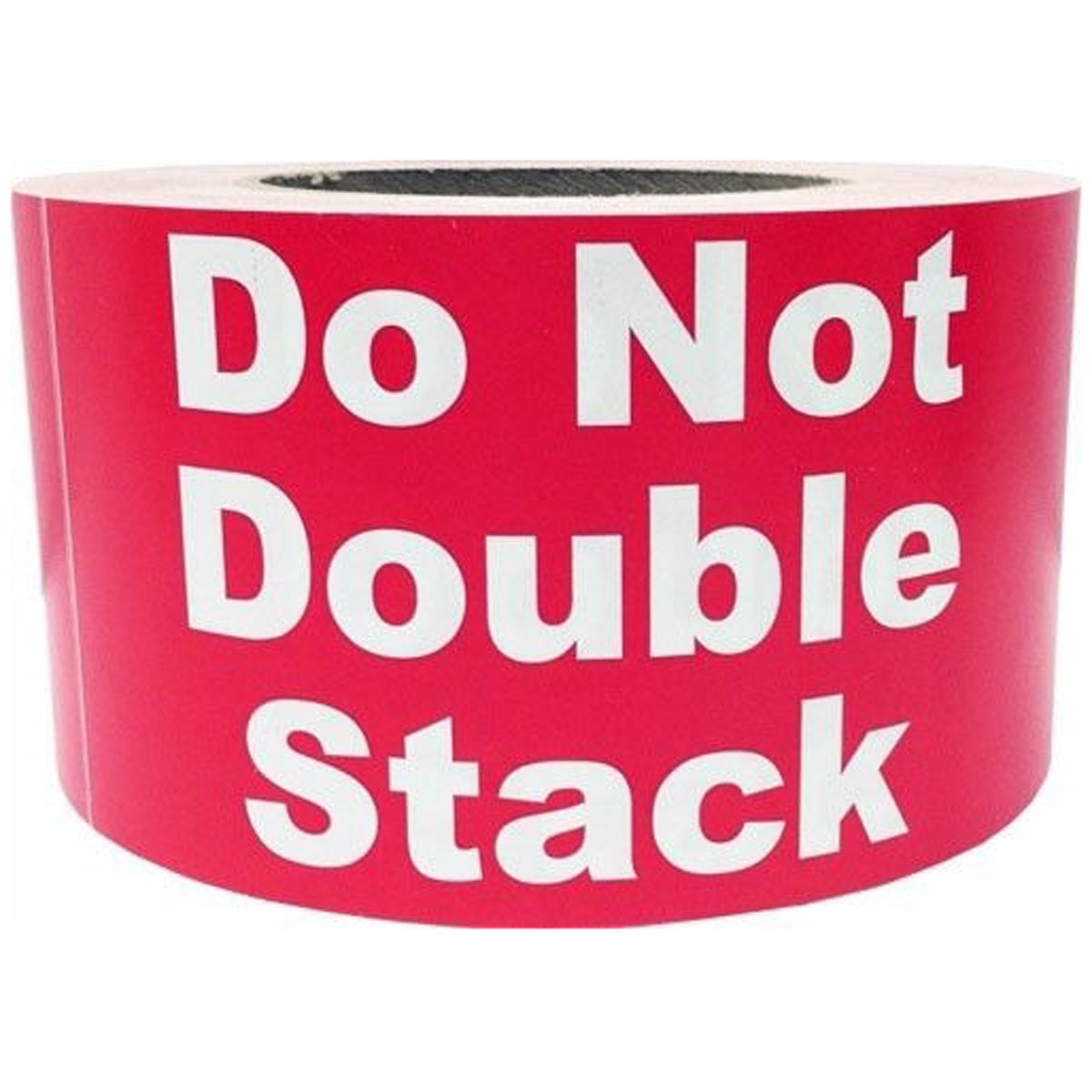 Do Not Double Stack Warehouse Labels 3 x 11" Quantity 500 Do Not Double Stack Warehouse Labels 3 x 11" Quantity 500
