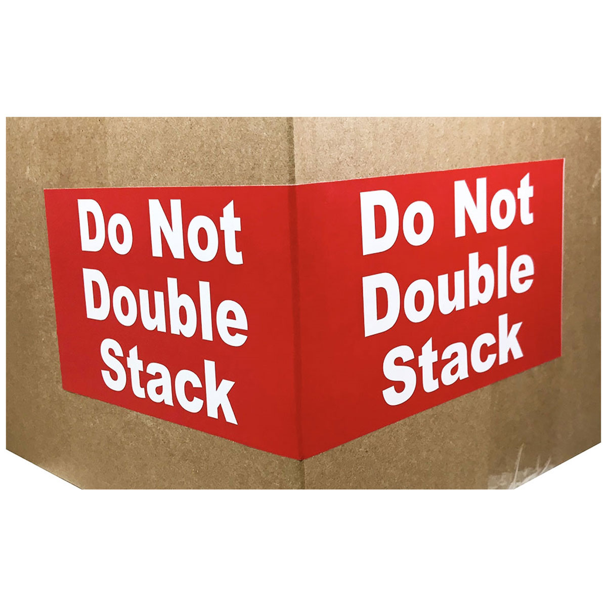 Do Not Double Stack Warehouse Labels 3 x 11" Quantity 500 Do Not Double Stack Warehouse Labels 3 x 11" Quantity 500