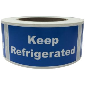 Keep Refrigerated Warning Labels Quantity 500 Keep Refrigerated Warning Labels Quantity 500