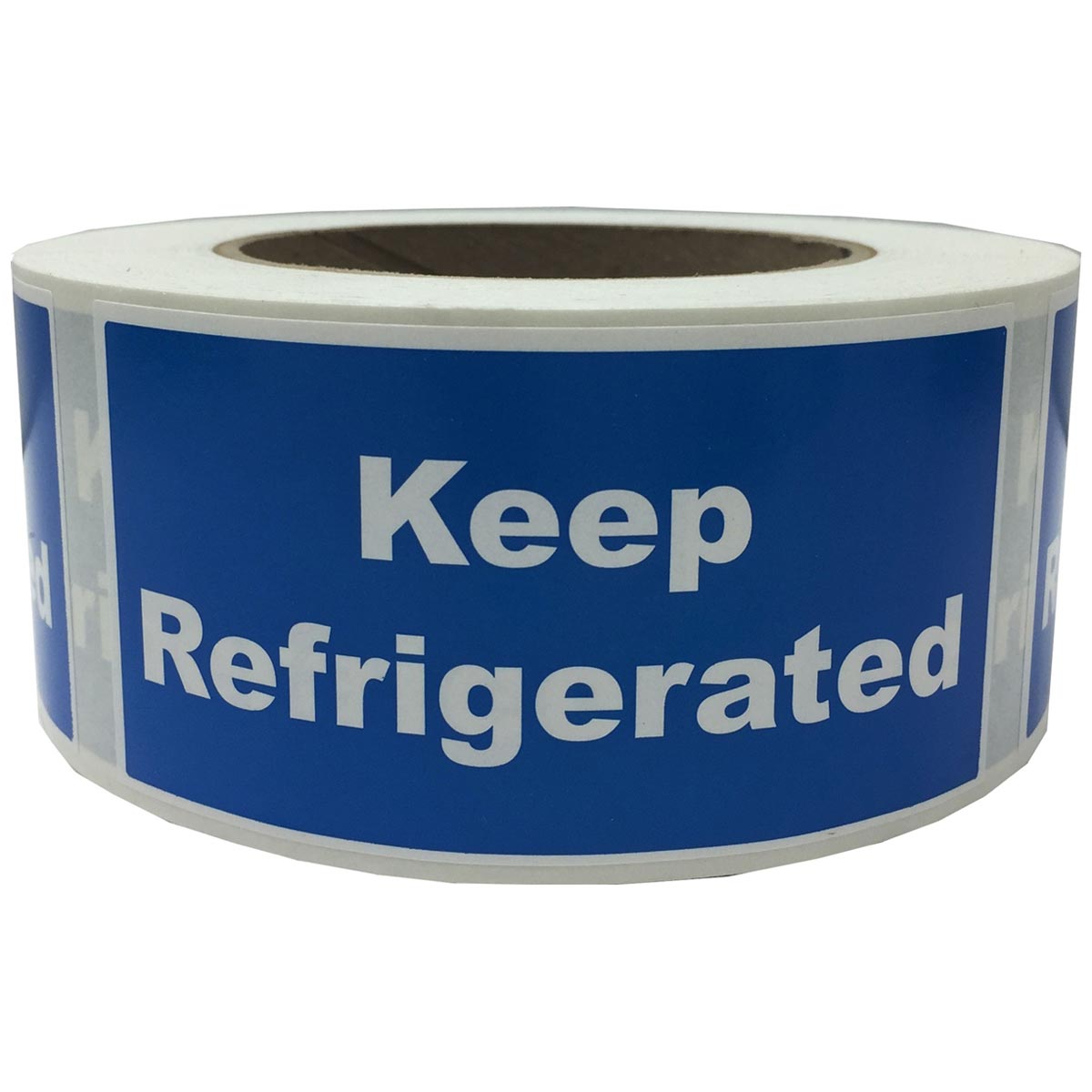 Keep Refrigerated Warning Labels Quantity 500 Keep Refrigerated Warning Labels Quantity 500
