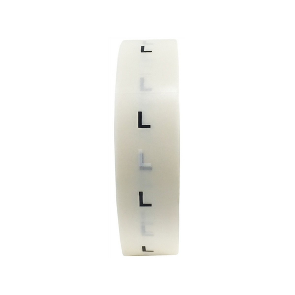 Ultra Clear Thin Long Size Strip Labels for Retail Shirts | 3/4″ x 6″ QTY 200