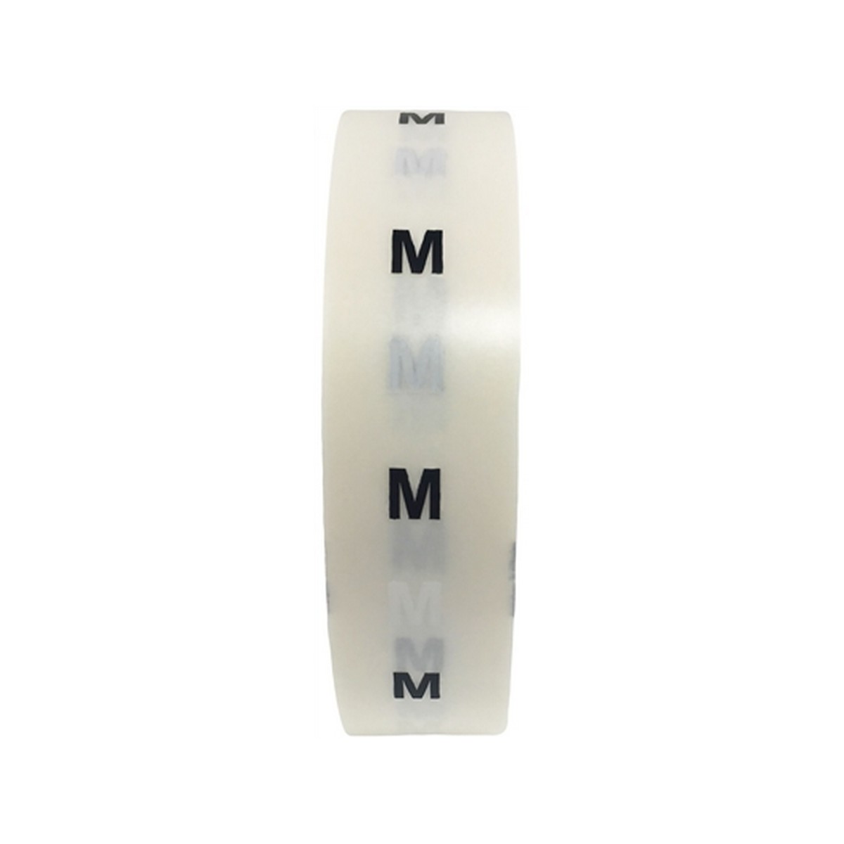 Ultra Clear Thin Long Size Strip Labels for Retail Shirts | 3/4″ x 6″ QTY 200