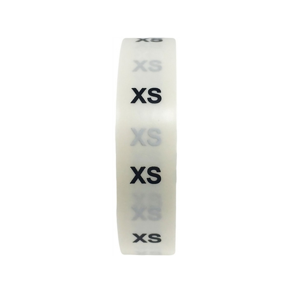 Ultra Clear Thin Long Size Strip Labels for Retail Shirts | 3/4″ x 6″ QTY 200