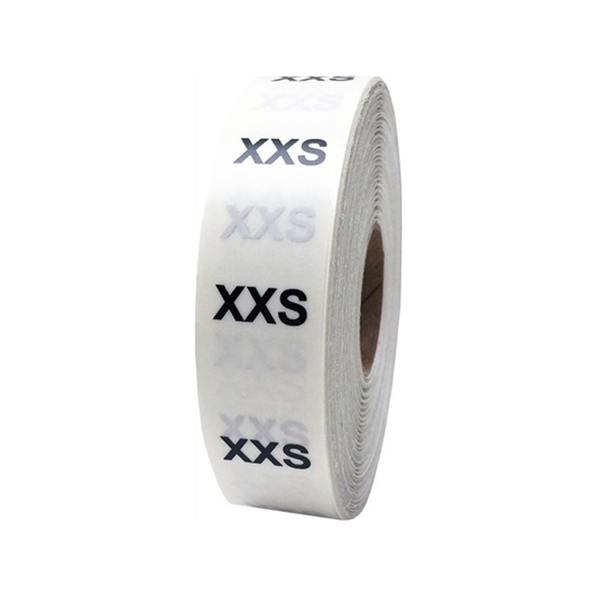 Ultra Clear Thin Long Size Strip Labels for Retail Shirts | 3/4″ x 6″ QTY 200