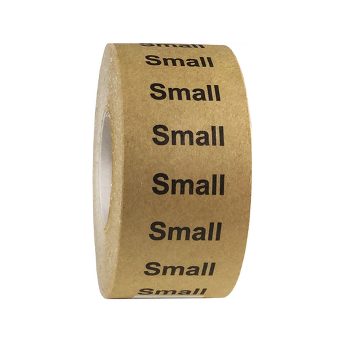 Kraft Size Strip Labels for Shirts 1.25" x 5" QTY 125