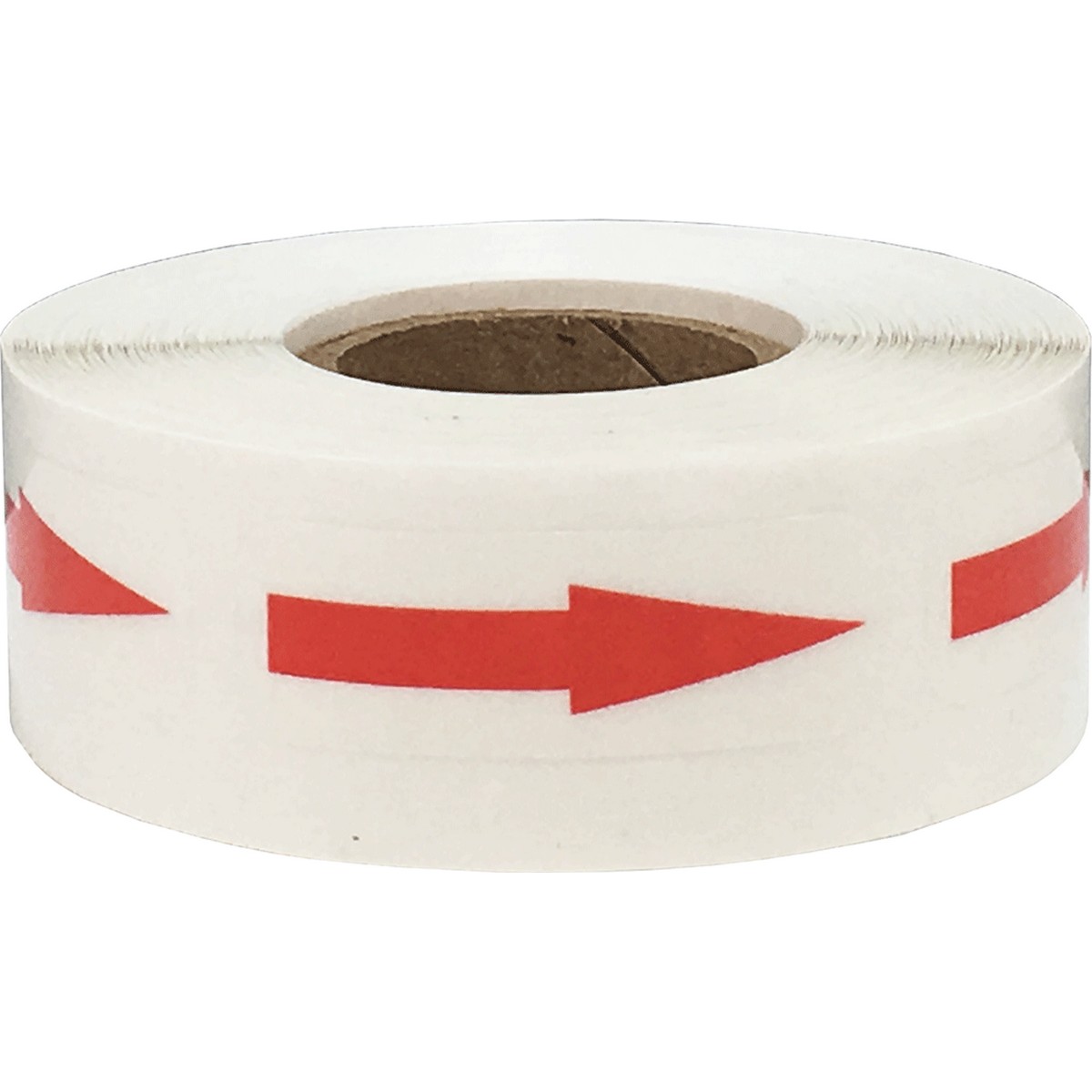 Small Removable Transparent Color Arrow Stickers 0.5" x 1.5" QTY 500