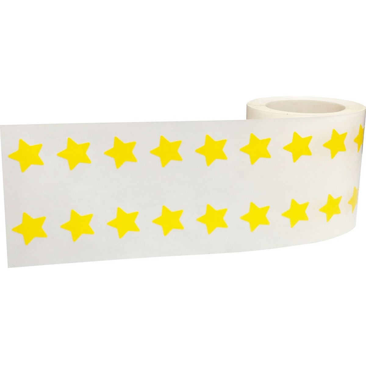 Small Yellow Star Stickers 1/2" Inch QTY 500 Small Yellow Star Stickers 1/2" Inch QTY 500