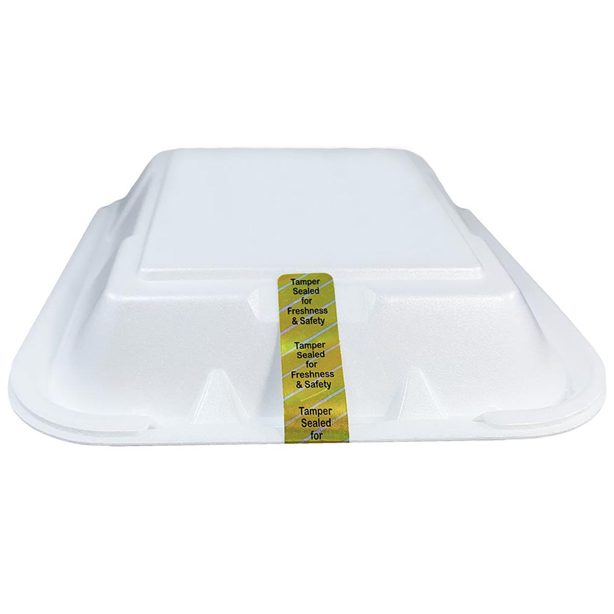Gold Tamper Evident Fresh and Safe Labels QTY 500