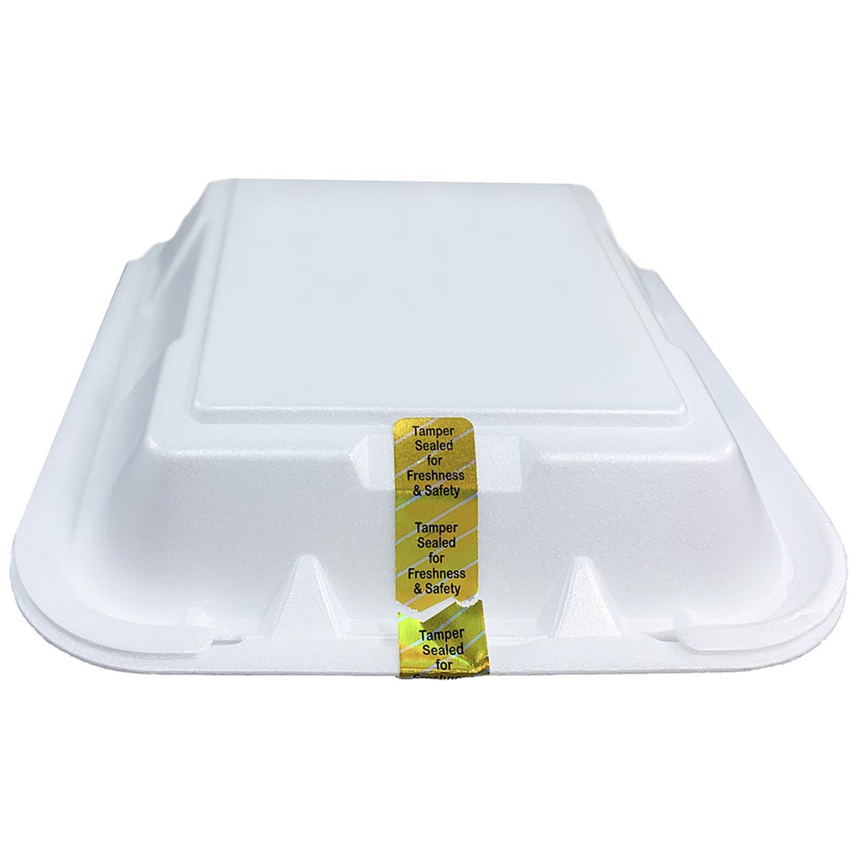 Gold Tamper Evident Fresh and Safe Labels QTY 500