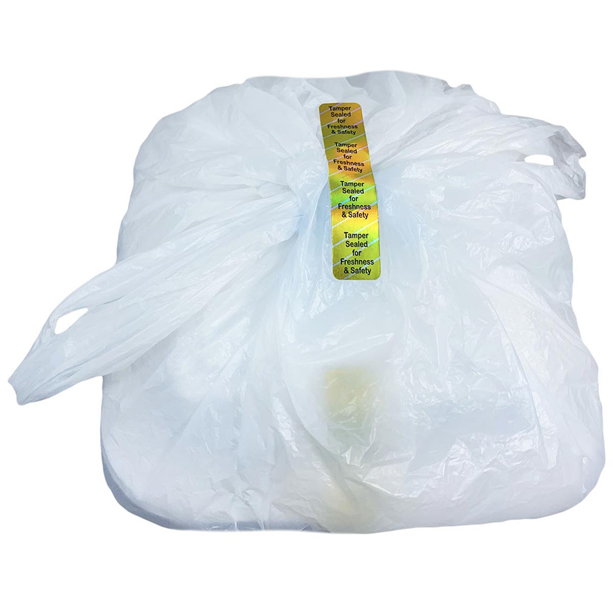 Gold Tamper Evident Fresh and Safe Labels QTY 500
