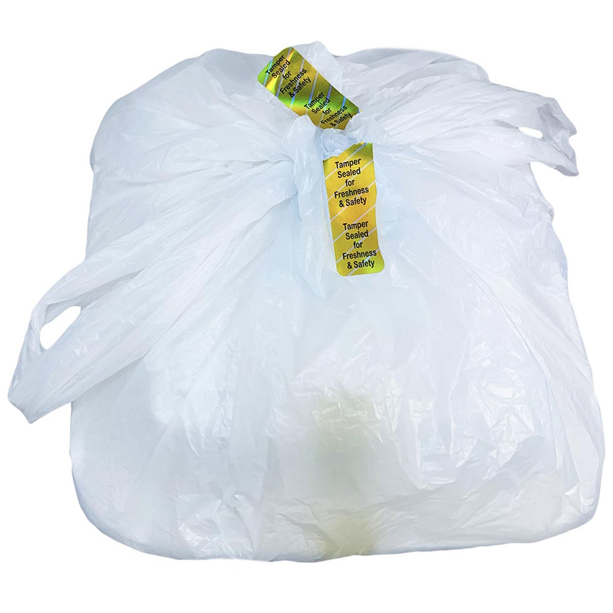 Gold Tamper Evident Fresh and Safe Labels QTY 500