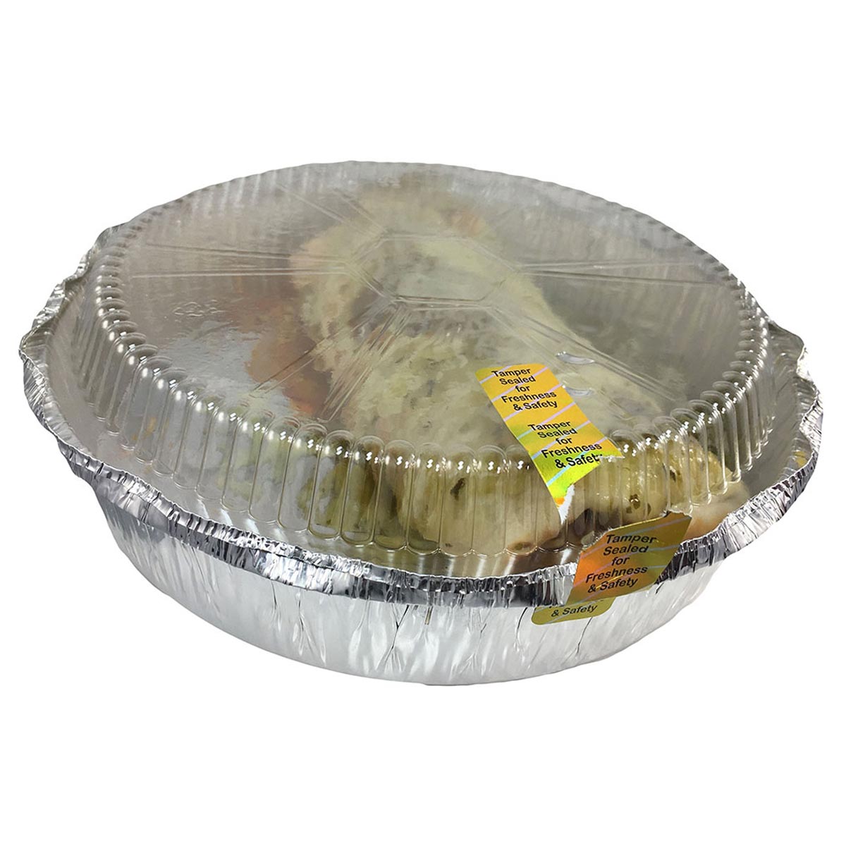 Gold Tamper Evident Fresh and Safe Labels QTY 500