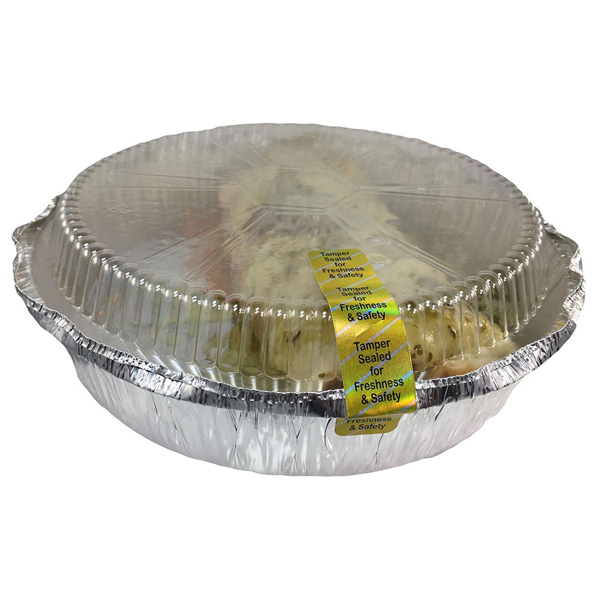 Gold Tamper Evident Fresh and Safe Labels QTY 500