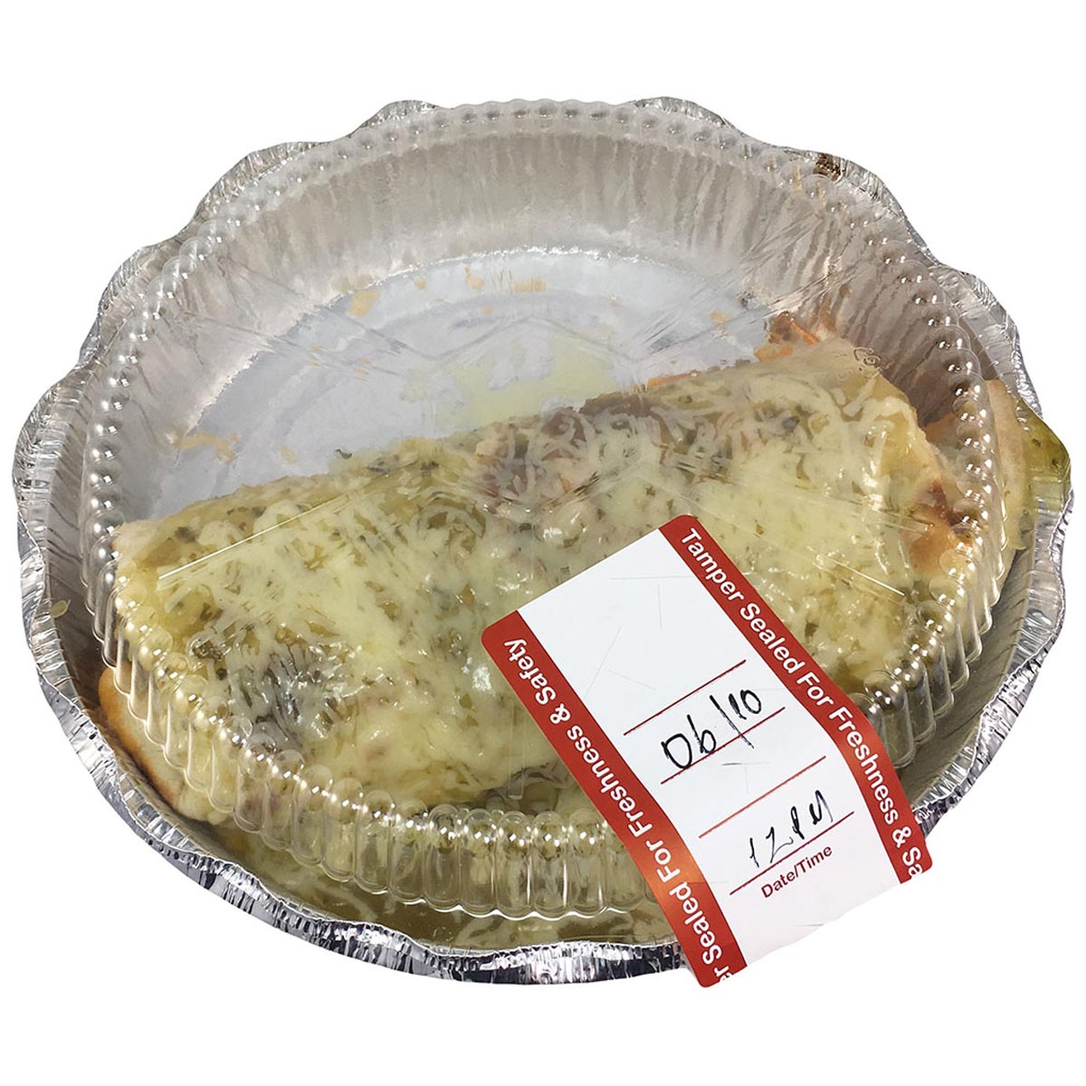 Tamper Sealed For Freshness and Safety Labels | 2 x 4"
